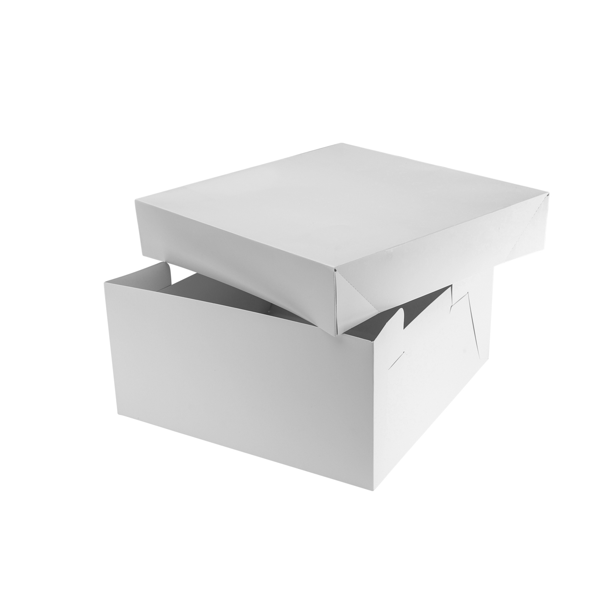 8″ Lid & Base Cake Box