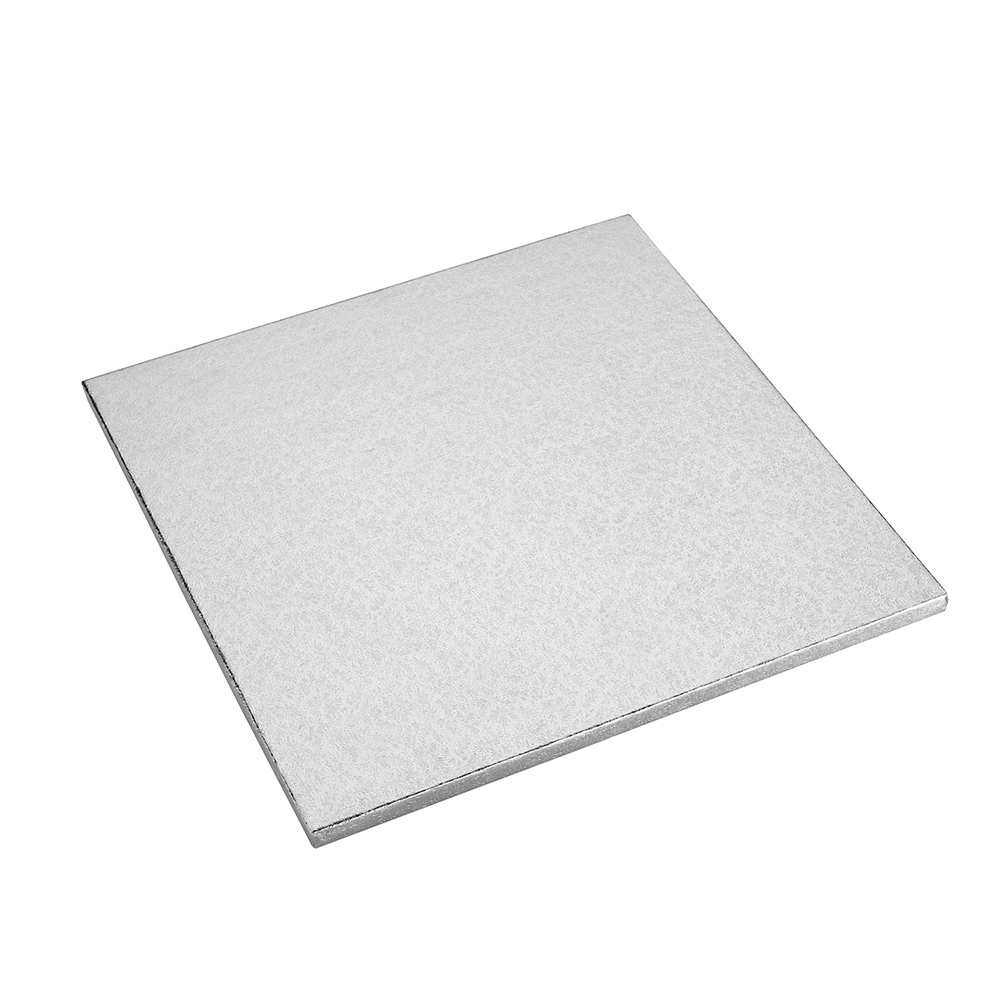 8″ Square 12MM Cake Drum